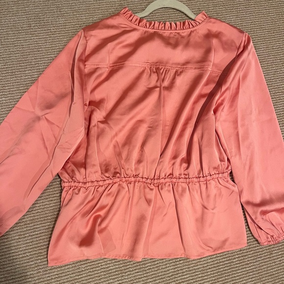 J. Crew Peach Button-Down Blouse - Picture 10 of 13